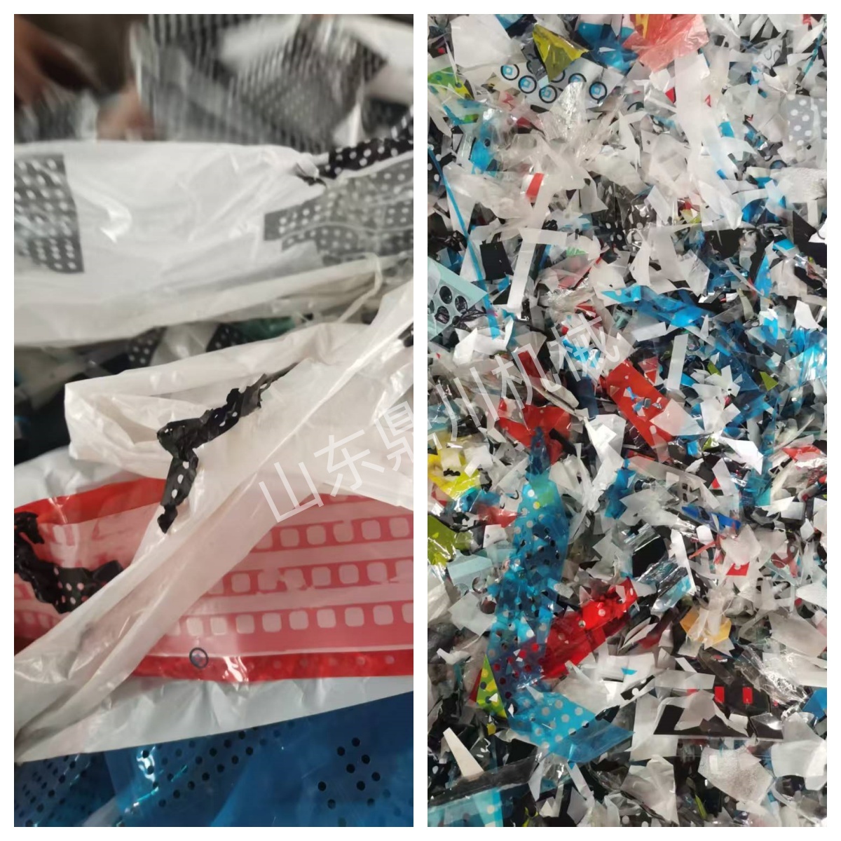 塑料膜切斷對比