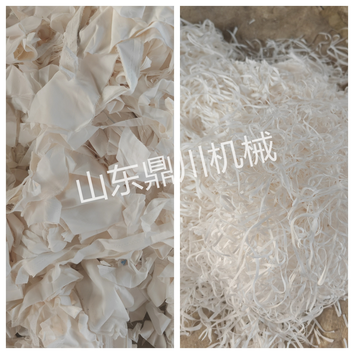 棉布?jí)K切斷效果