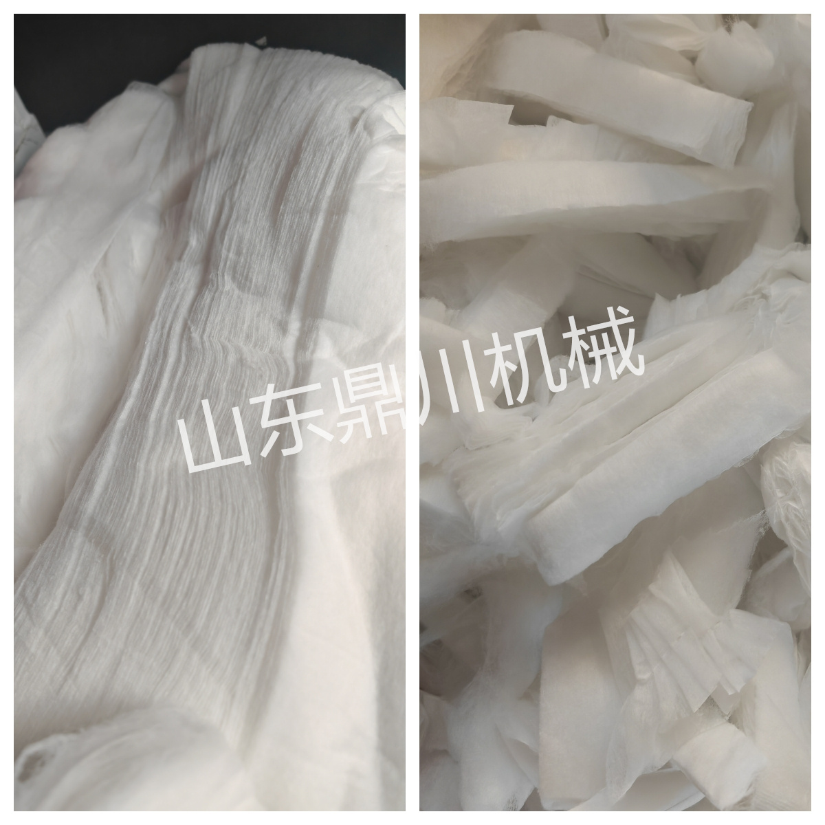 無(wú)紡布長(zhǎng)條剪切效果