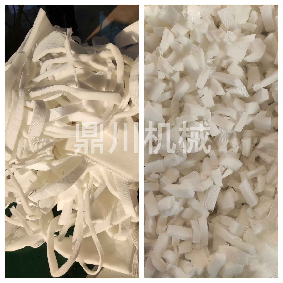 海綿邊切割對比