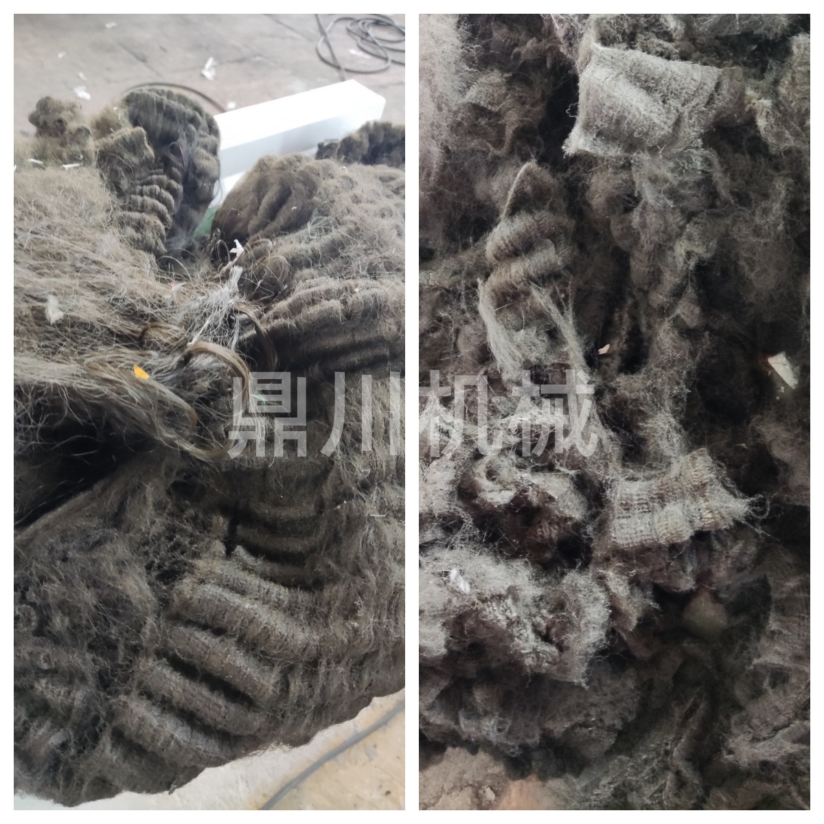 纖維絲切斷對比