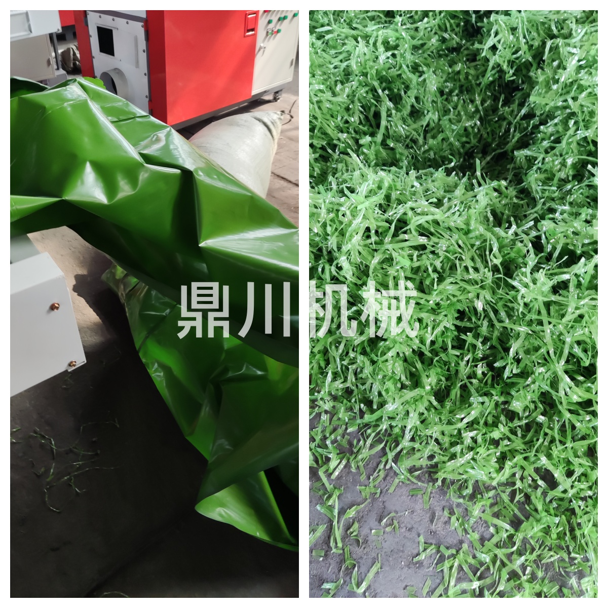 塑料膜紙剪切對比