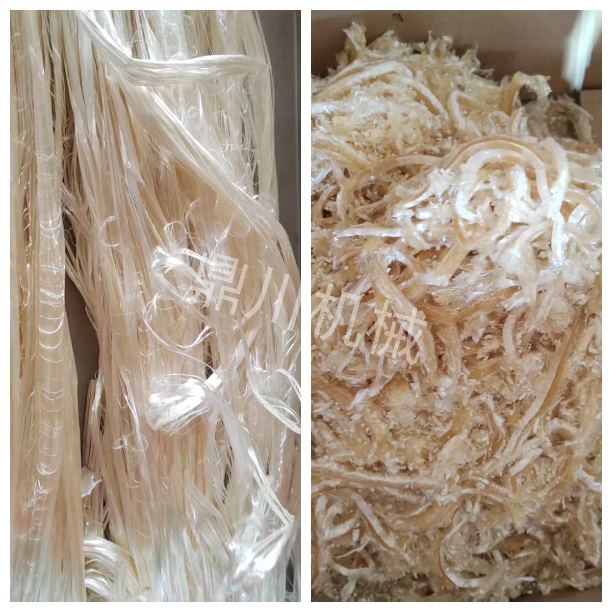 玻璃纖維切斷對比