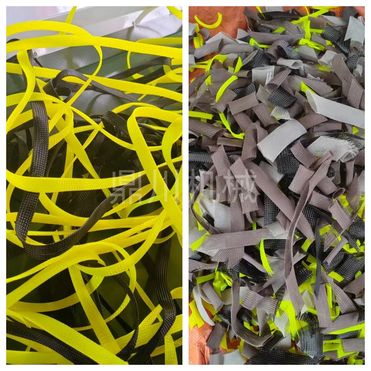 尼龍帶切斷對比