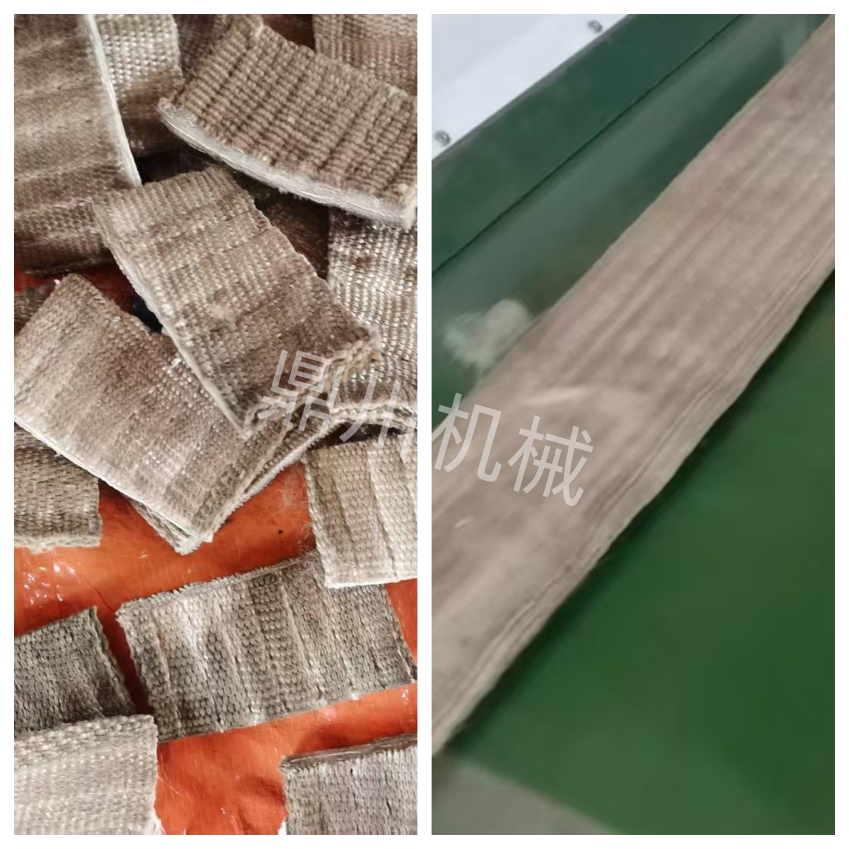 高空作業(yè)帶切段對比